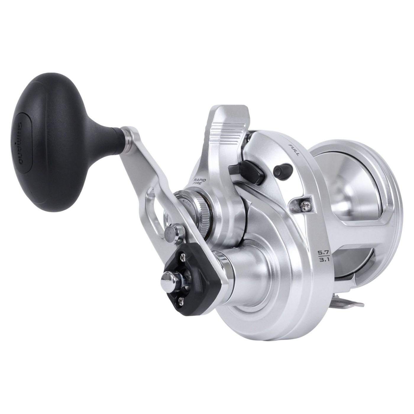 SHIMANO Offshore Fishing Righthanded Conventional Reel SpeedMaster II 12lb - Image 2