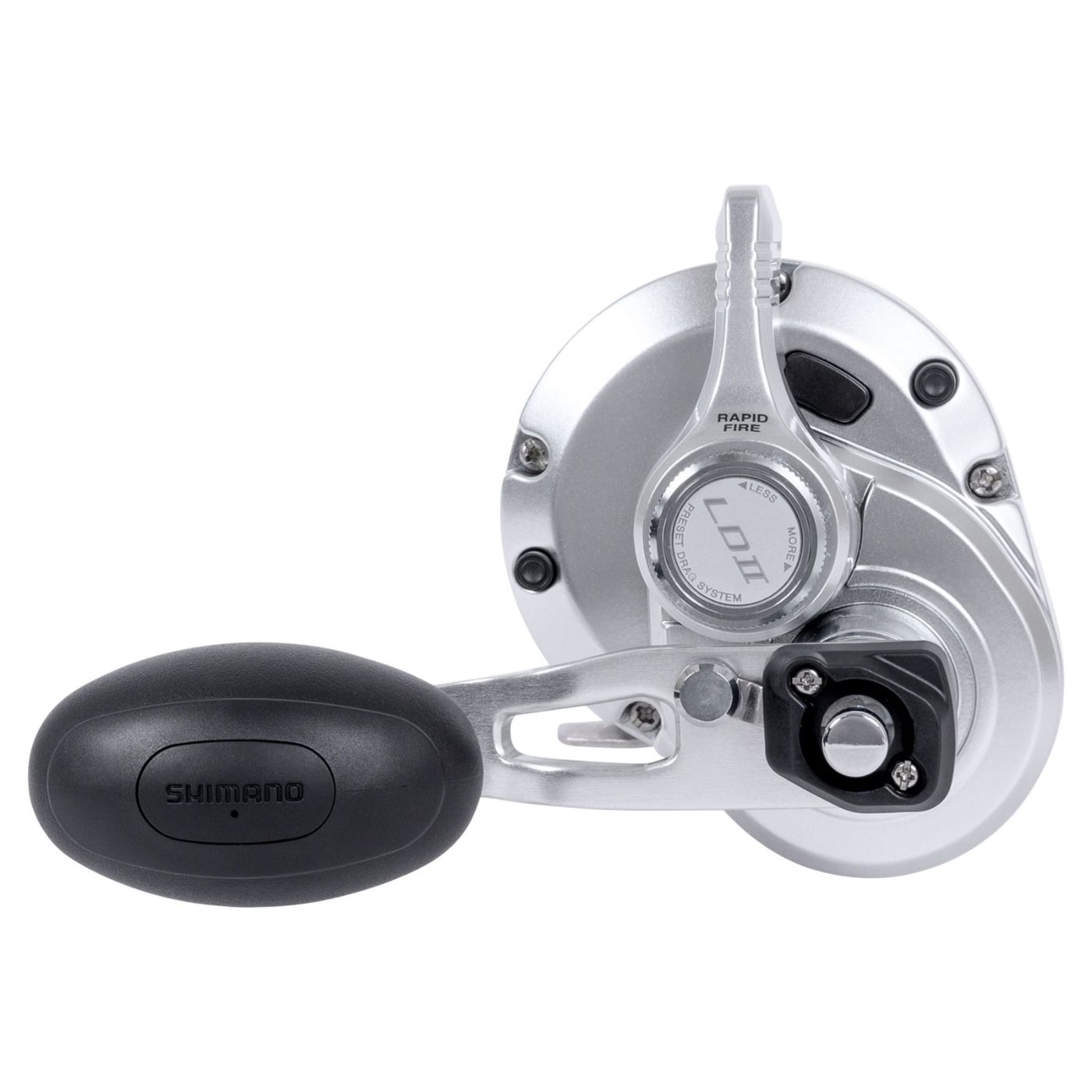 SHIMANO Offshore Fishing Righthanded Conventional Reel SpeedMaster II 12lb - Image 5