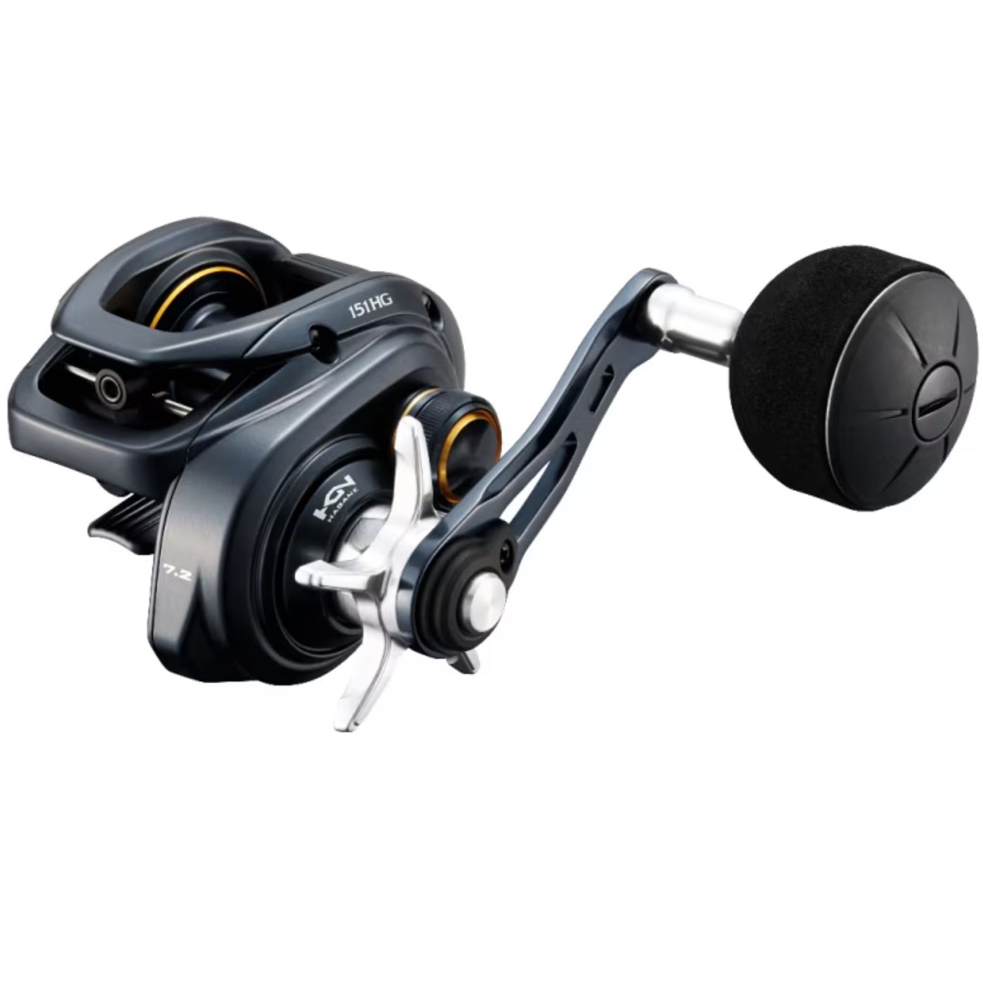 SHIMANO Saltwater Low-Profile Jigging Reel GRAPPLER BB 151HG LH - Image 2