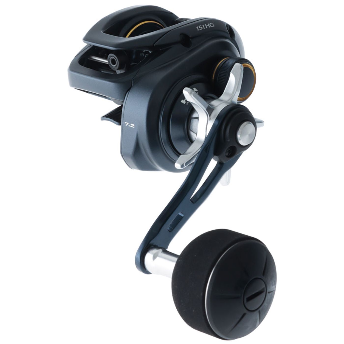 SHIMANO Saltwater Low-Profile Jigging Reel GRAPPLER BB 151HG LH - Image 3
