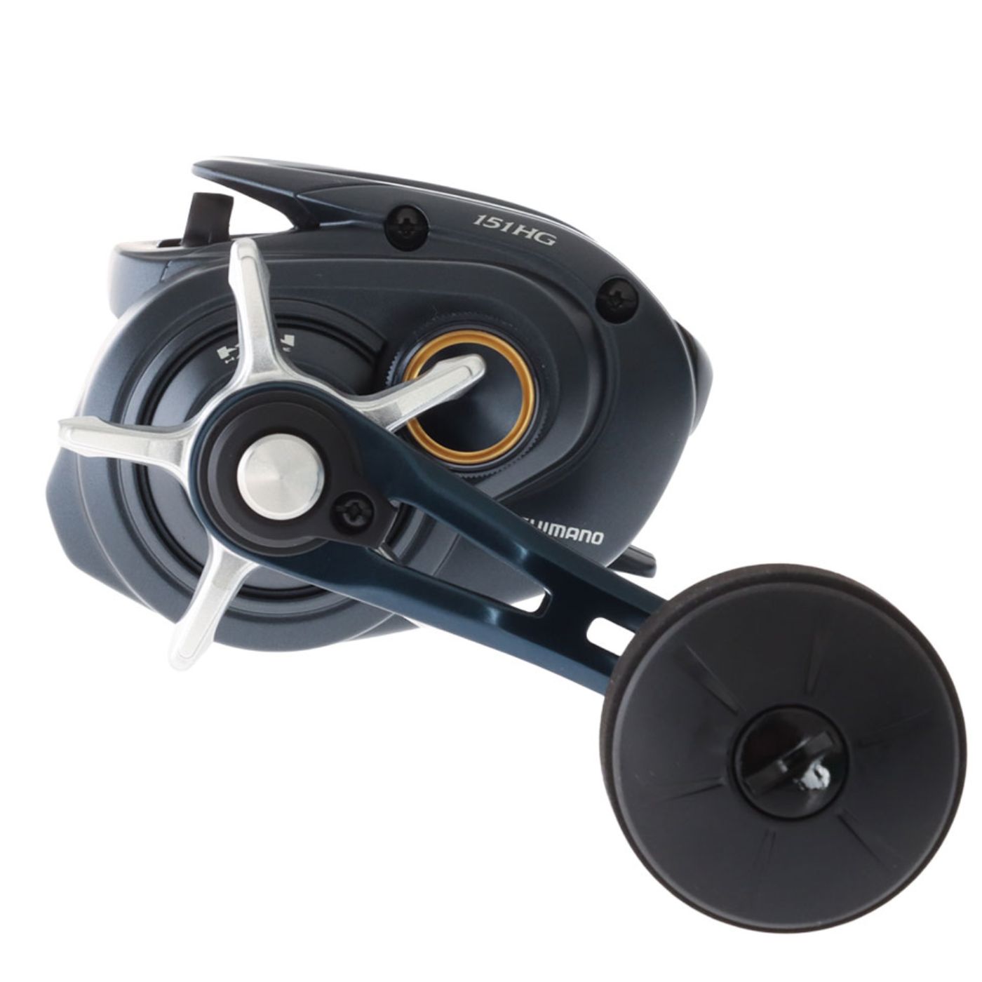 SHIMANO Saltwater Low-Profile Jigging Reel GRAPPLER BB 151HG LH - Image 4