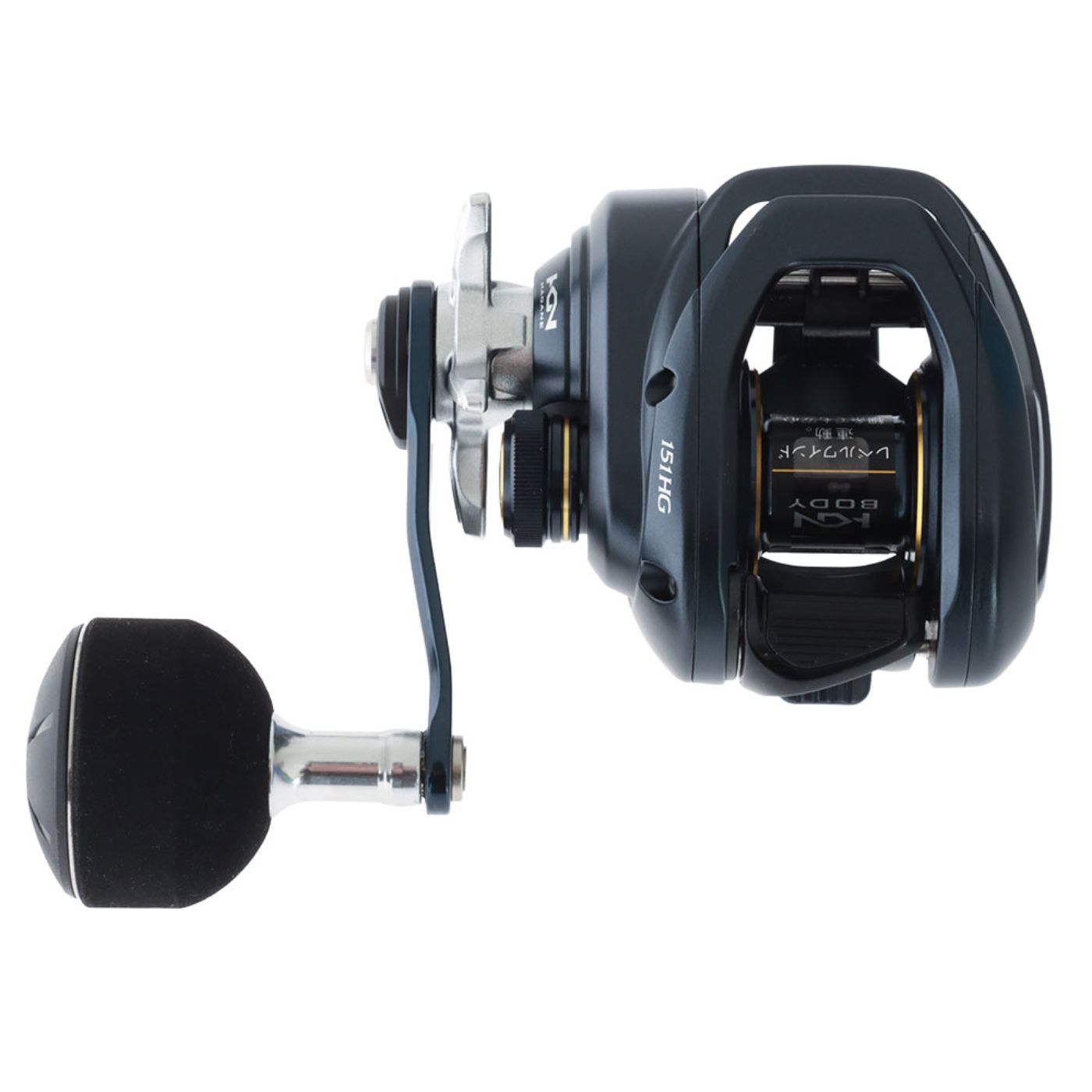 SHIMANO Saltwater Low-Profile Jigging Reel GRAPPLER BB 151HG LH - Image 6
