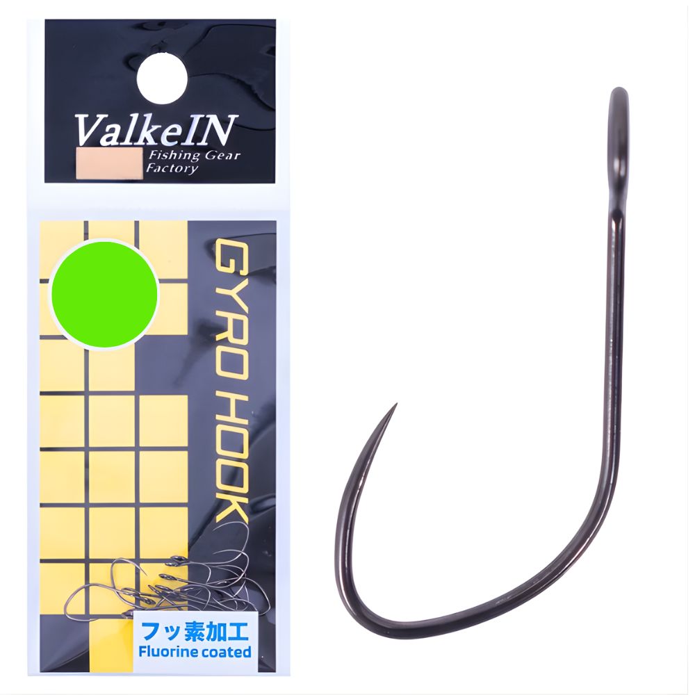 ValkeIN Trout Fishing Barbless Fluorine GYRO HOOK