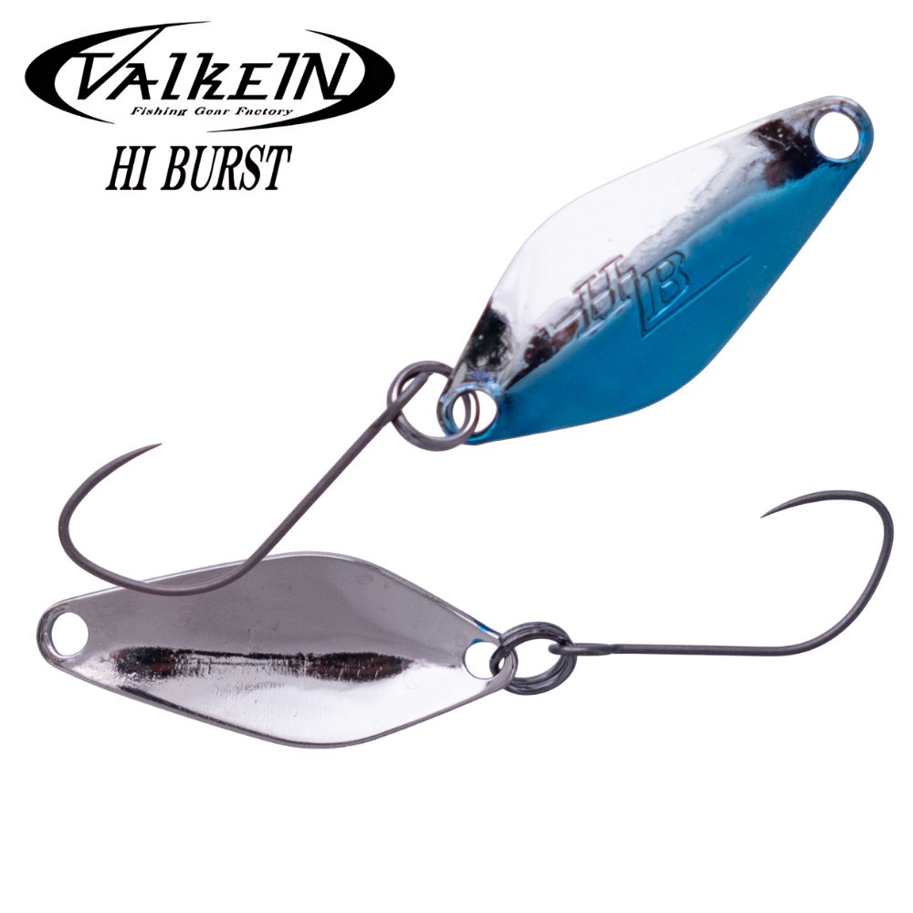 ValkeIN Trout Fishing Metal Spoon Lure HI BURST 0.4g