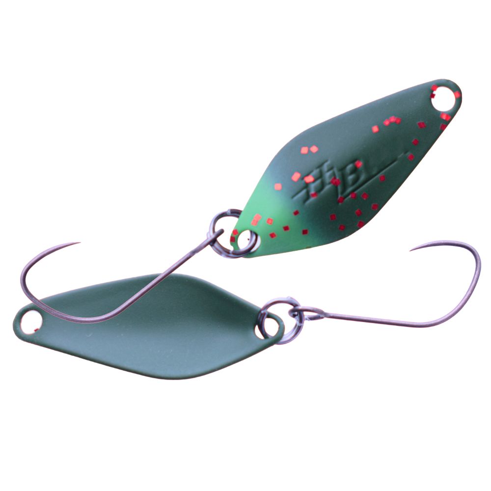 ValkeIN Trout Fishing Metal Spoon Lure HI BURST 0.4g - Image 8