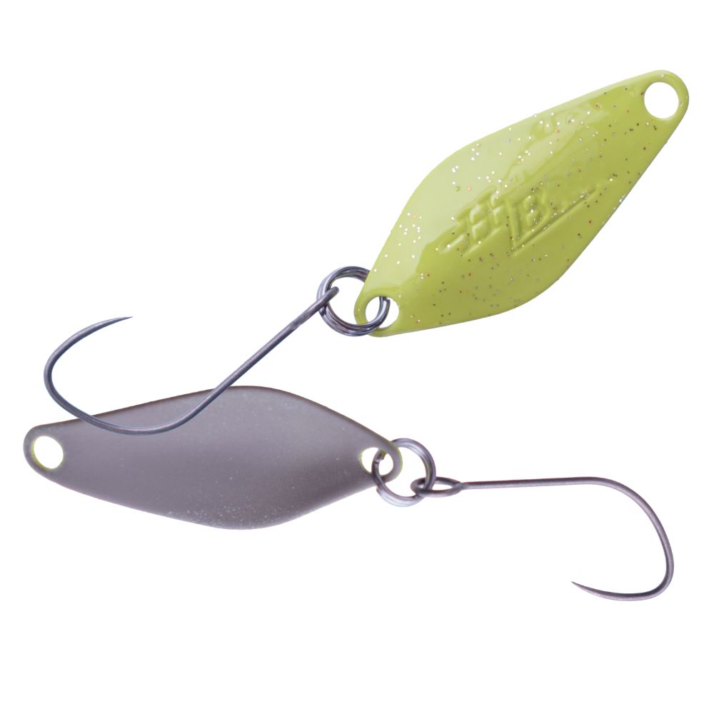 ValkeIN Trout Fishing Metal Spoon Lure HI BURST 0.4g - Image 12