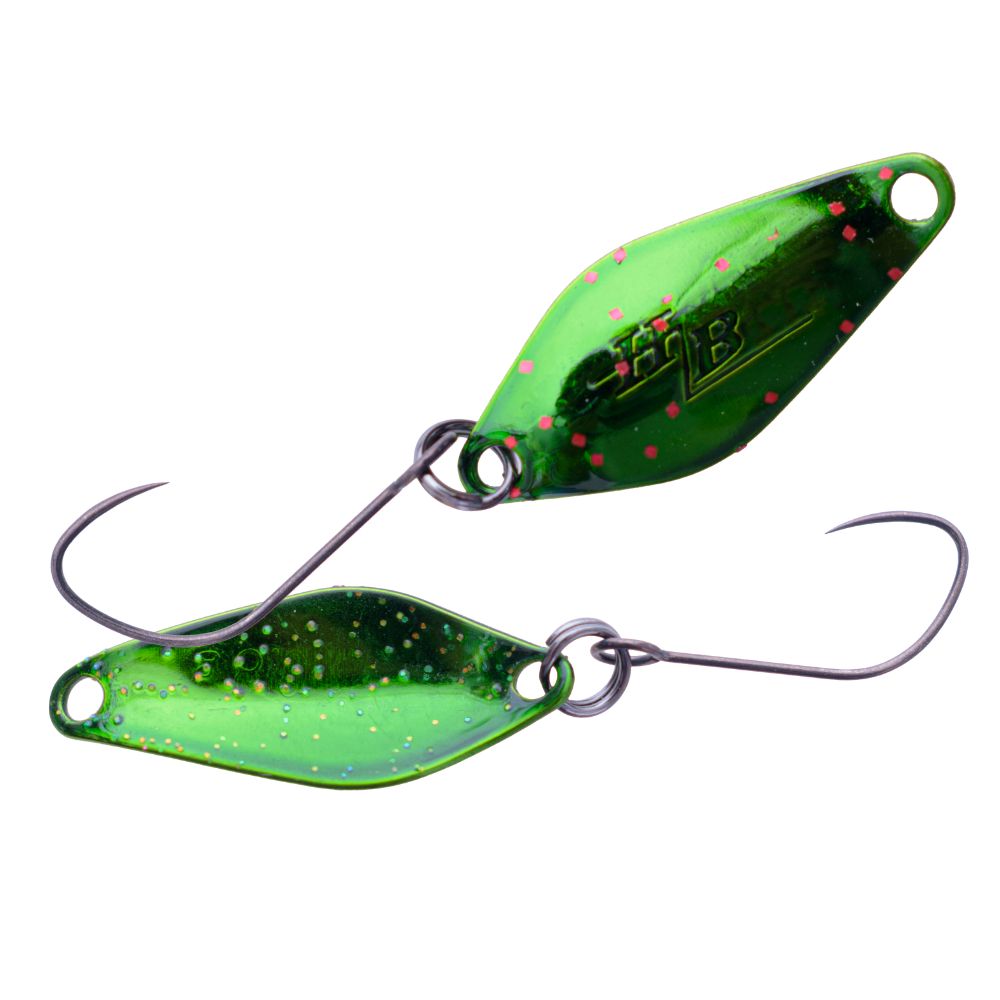 ValkeIN Trout Fishing Metal Spoon Lure HI BURST 0.4g - Image 14