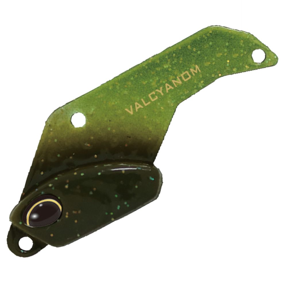 VALKEIN Trout Area Fishing Vibration Lure VALCYANOM 2.8g - Image 4