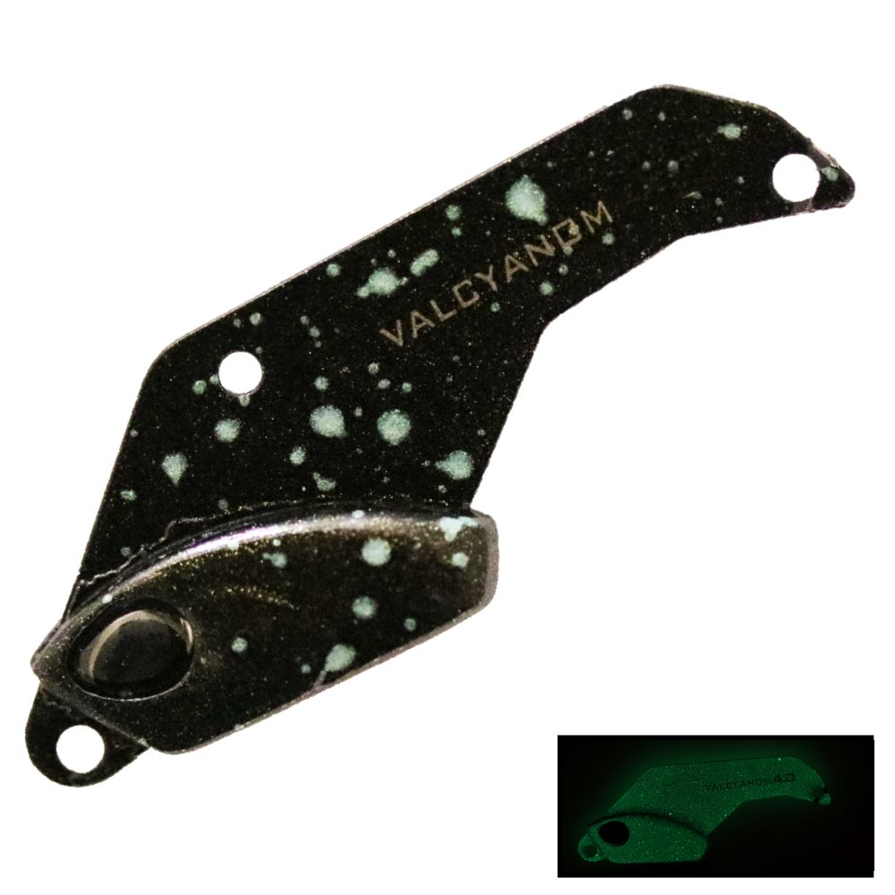 VALKEIN Trout Area Fishing Vibration Lure VALCYANOM 2.8g - Image 5