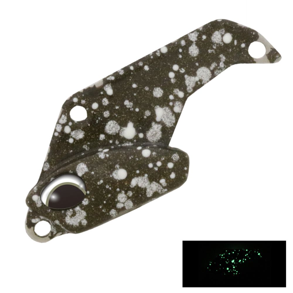 VALKEIN Trout Area Fishing Vibration Lure VALCYANOM 2.8g - Image 6