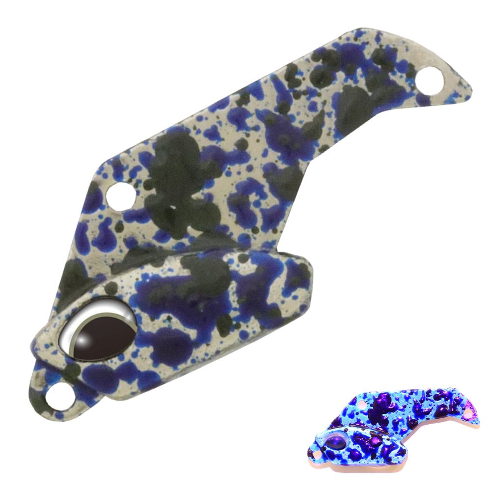 VALKEIN Trout Area Fishing Vibration Lure VALCYANOM 2.8g - Image 7