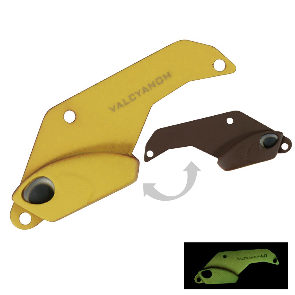 VALKEIN Trout Area Fishing Vibration Lure VALCYANOM 2.8g - Image 19