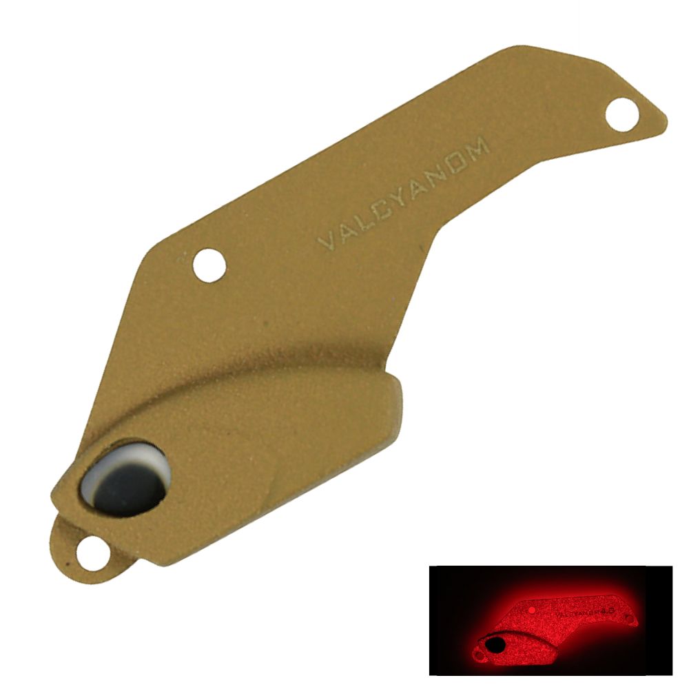 VALKEIN Trout Area Fishing Vibration Lure VALCYANOM 2.8g - Image 14