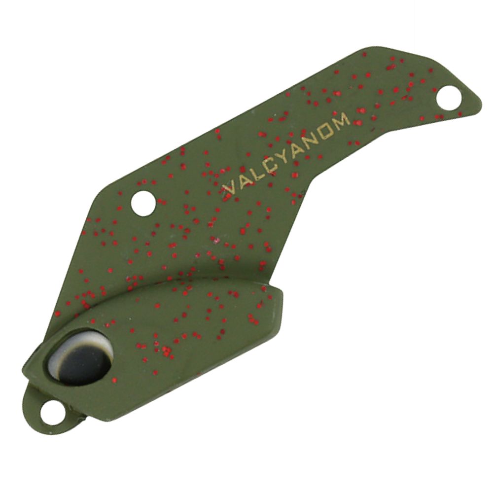VALKEIN Trout Area Fishing Vibration Lure VALCYANOM 2.8g - Image 15