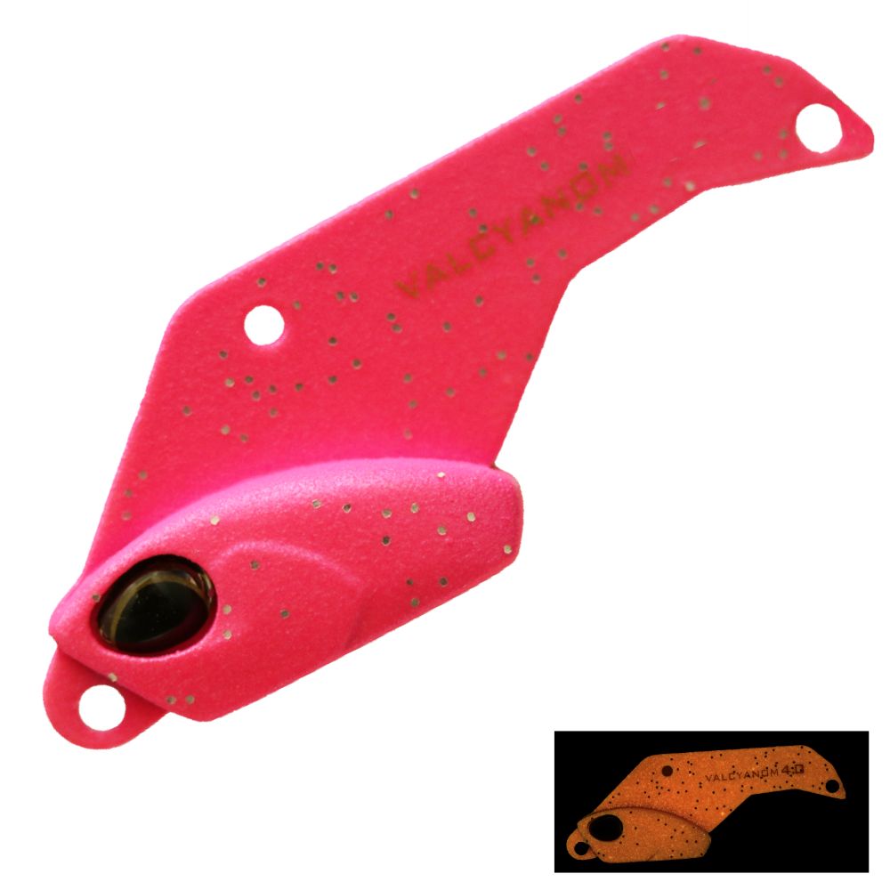 VALKEIN Trout Area Fishing Vibration Lure VALCYANOM 2.8g - Image 10