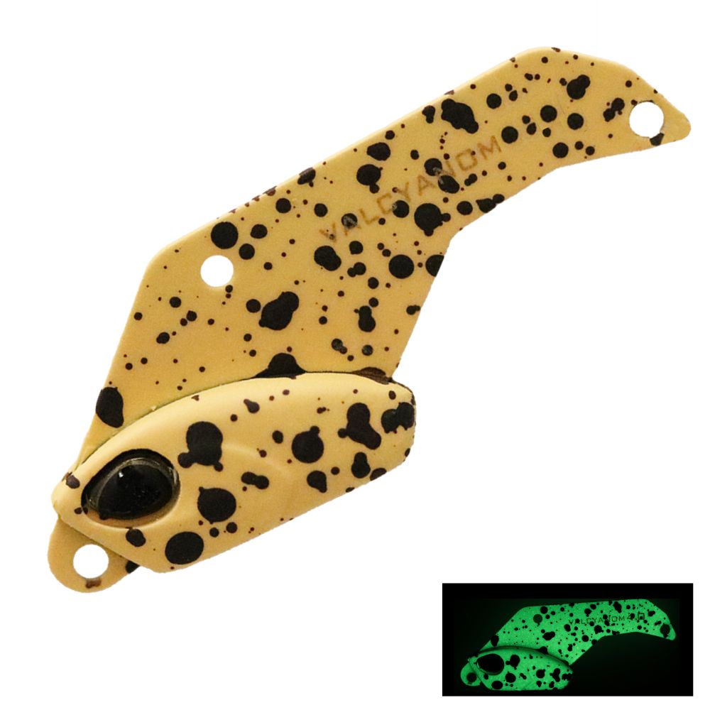VALKEIN Trout Area Fishing Vibration Lure VALCYANOM 2.8g - Image 9