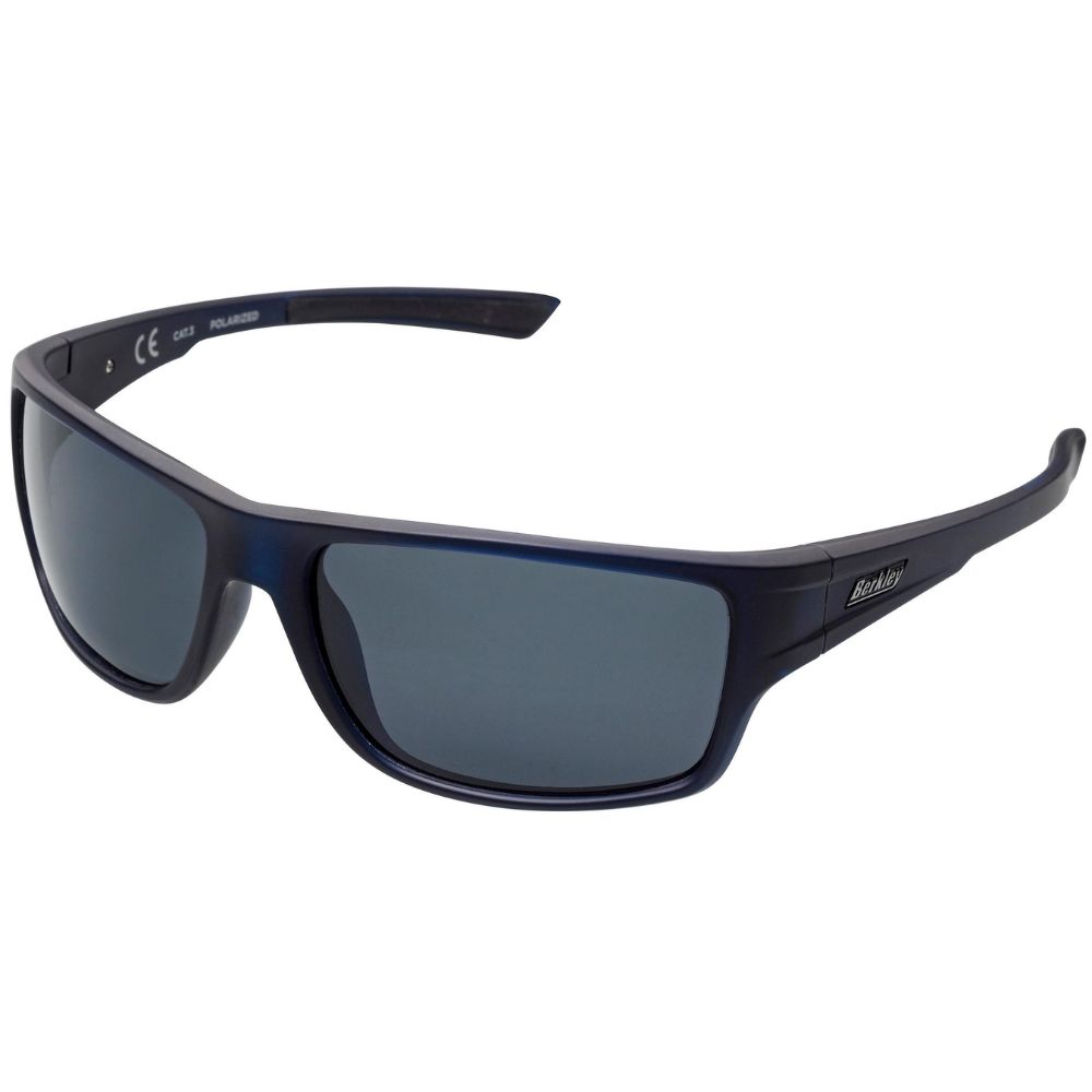 BERKLEY Polarized Sunglasses B11 Black/Gray - Image 2