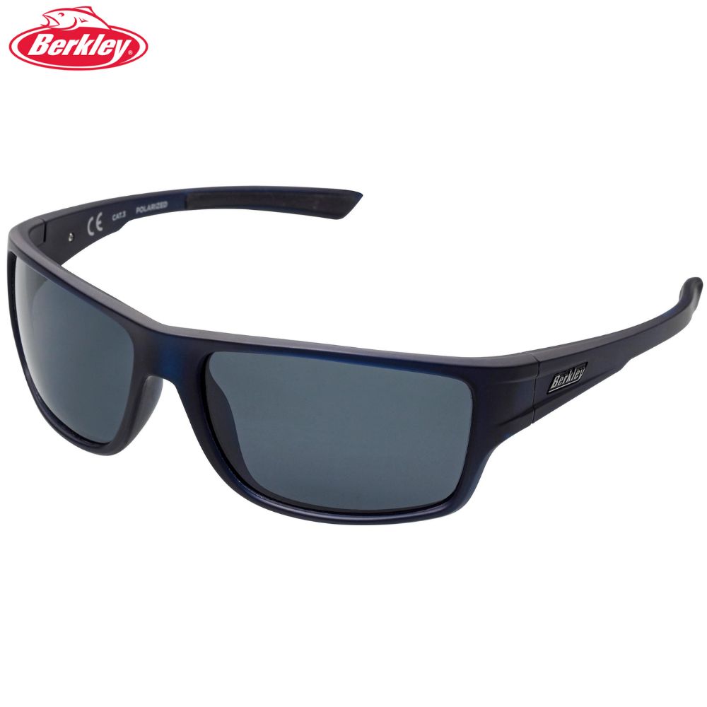 BERKLEY Polarized Sunglasses B11 Black/Gray
