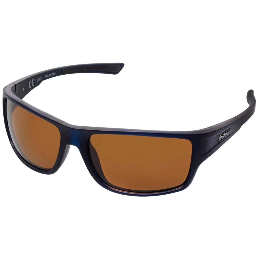 BERKLEY Polarized Sunglasses B11 Crystal Blue/Copper - Image 2