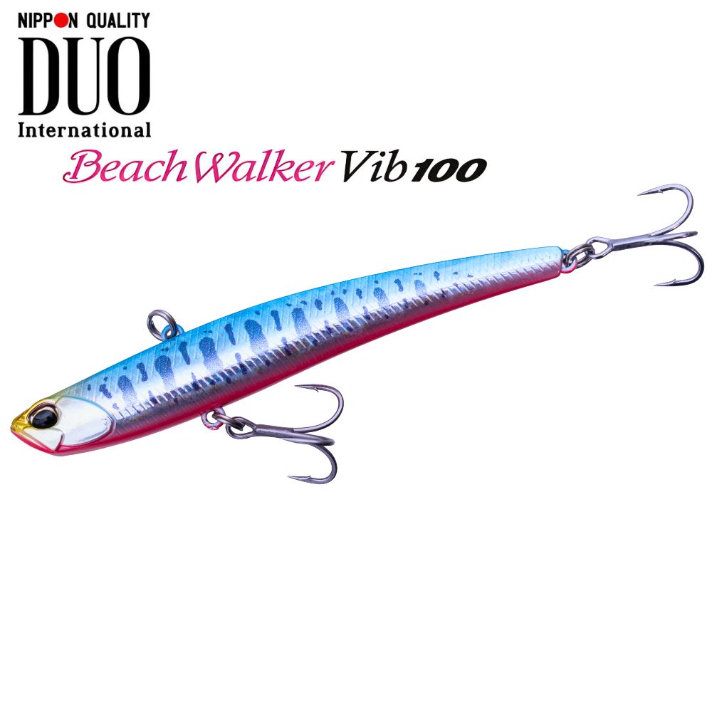 DUO Saltwater Fishing Special Vibration Lure Beach Walker VIB 100