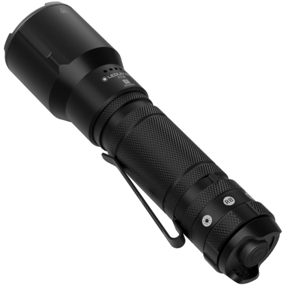 LEDLENSER Ultimate Outdoor 1900 Lumen Rechargeable Flashlight TT3R - Image 4