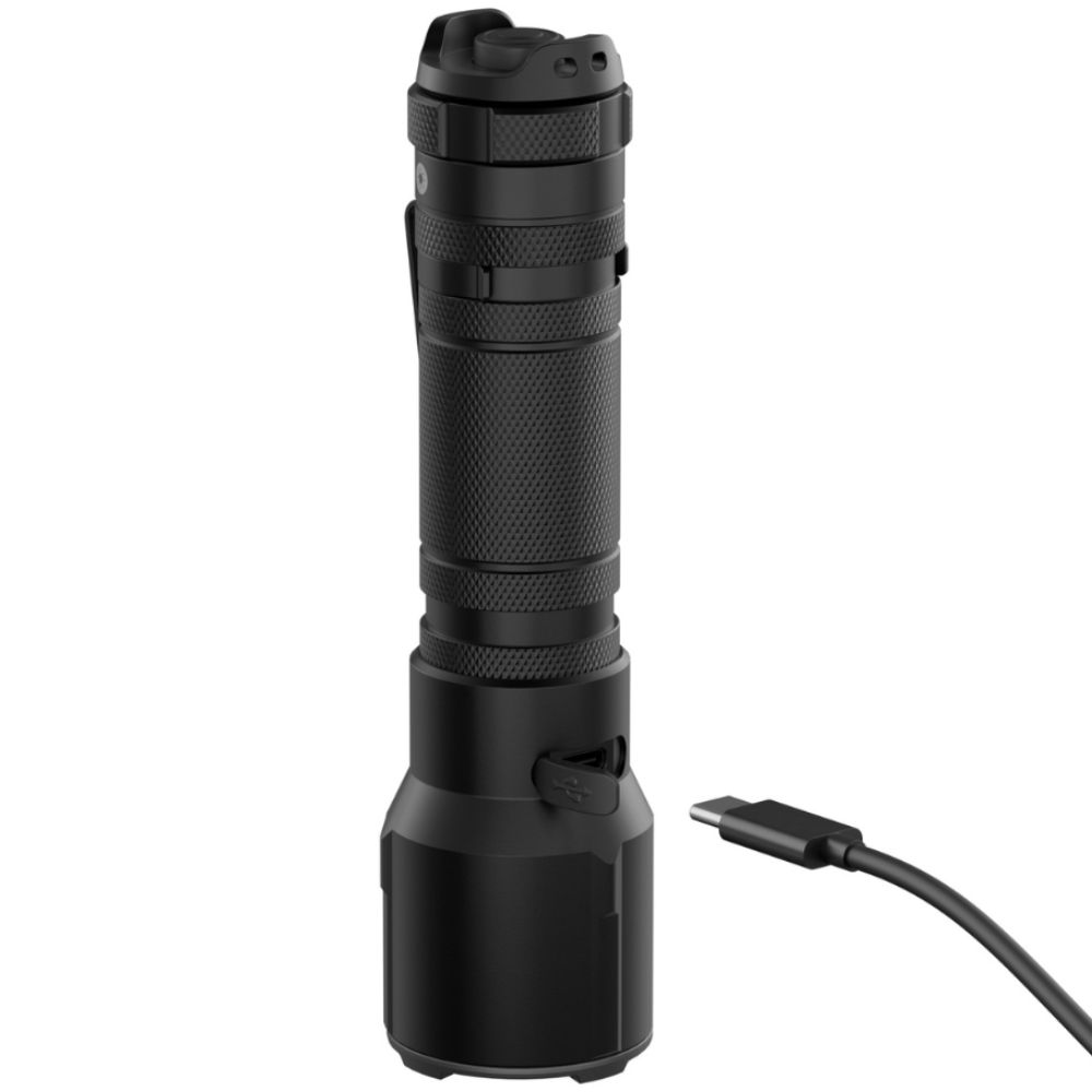 LEDLENSER Ultimate Outdoor 1900 Lumen Rechargeable Flashlight TT3R - Image 5