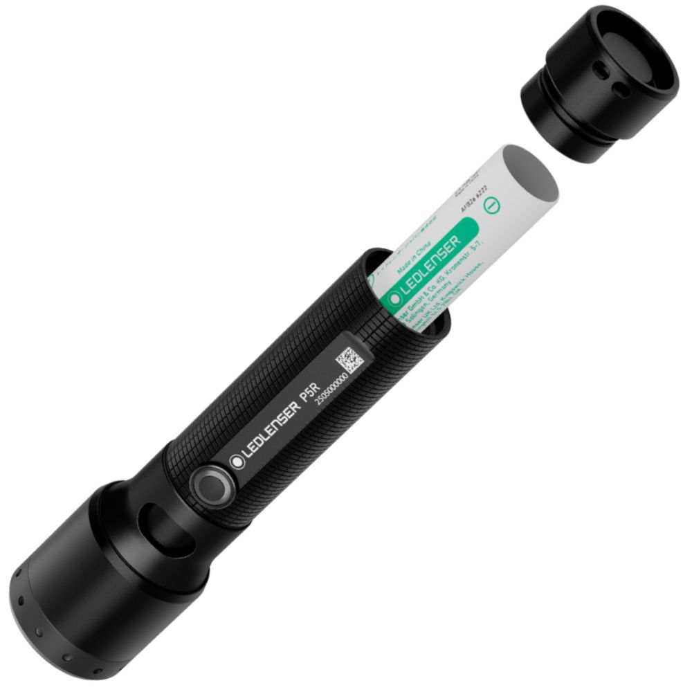 LEDLENSER Ultimate Outdoor 750 Lumen Rechargeable Flashlight P5R - Image 3