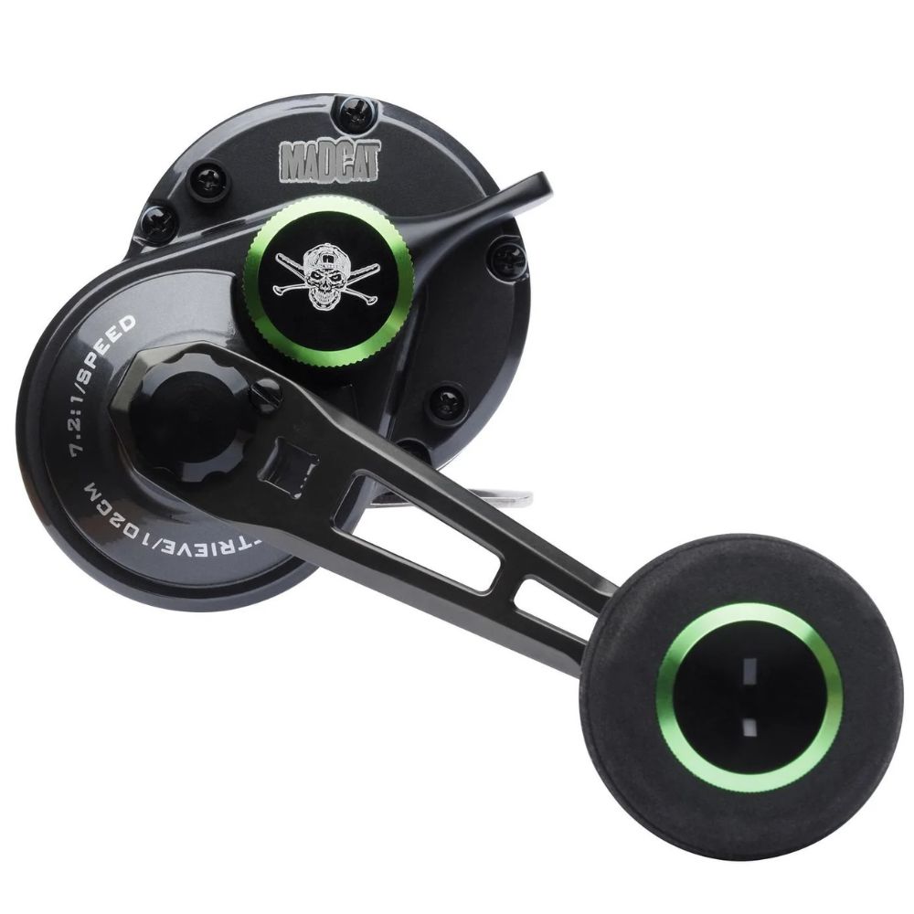 MADCAT Fishing Conventional Lefthanded Reel FULL FORCE - Image 3
