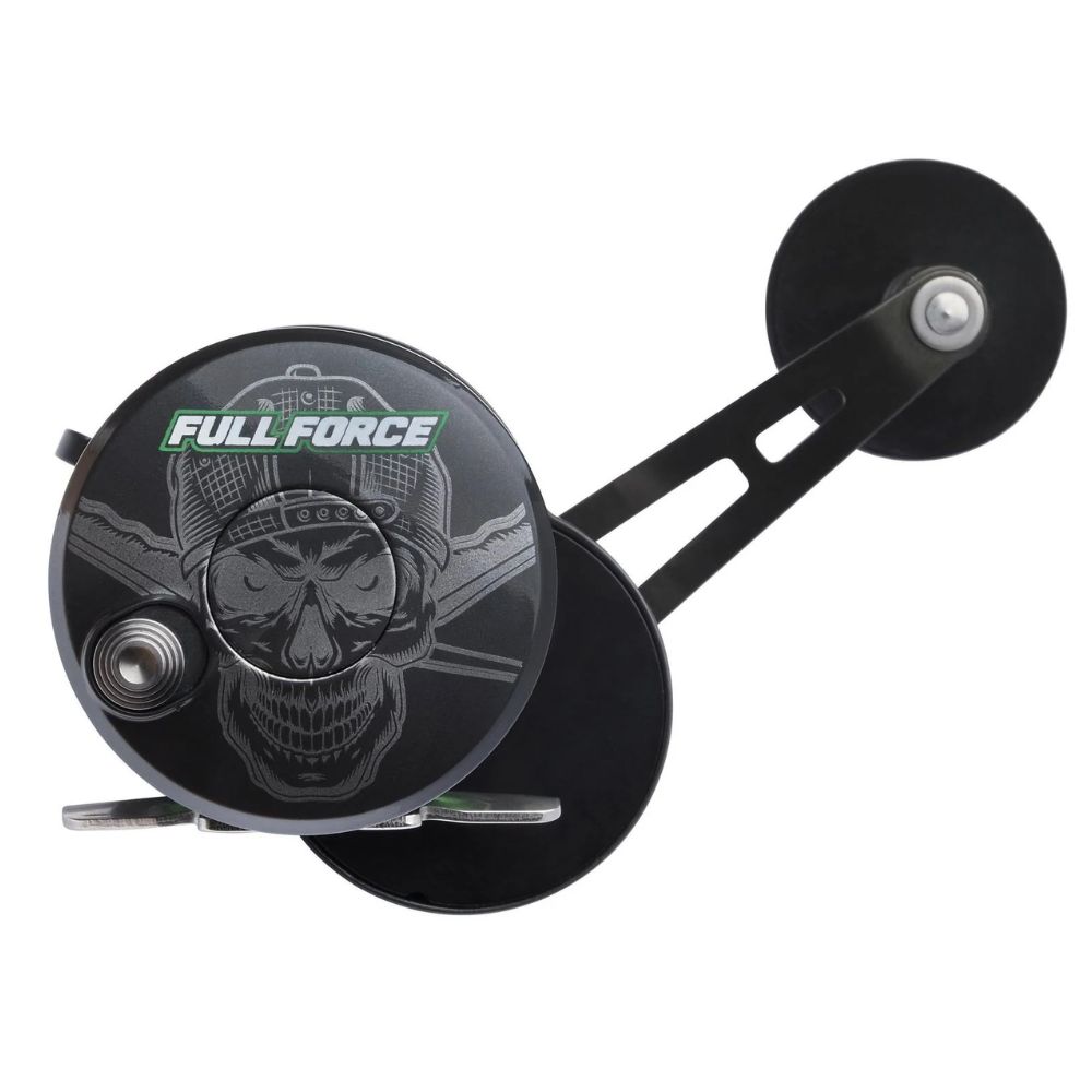 MADCAT Fishing Conventional Lefthanded Reel FULL FORCE - Image 4
