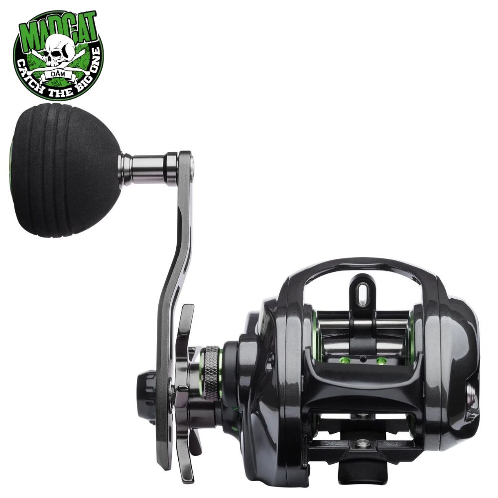 MADCAT Fishing Low Profile Lefthanded Reel DOMINION