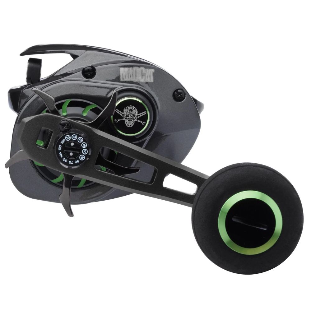 MADCAT Fishing Low Profile Lefthanded Reel DOMINION - Image 5