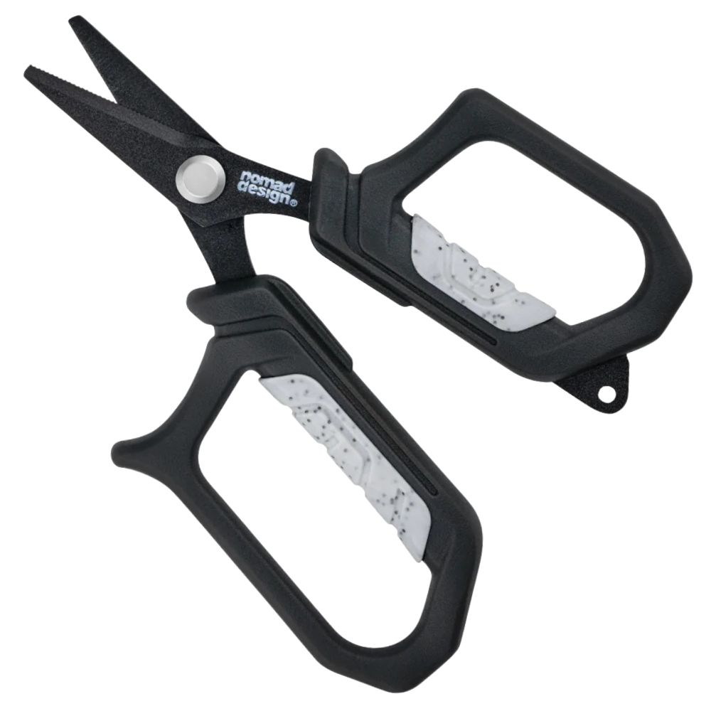 NOMAD DESIGN Serrated Stainless Steel Braid Line Scissors HYDRA-X HDRX-5-BSCIS - Image 2
