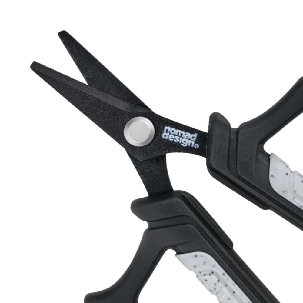 NOMAD DESIGN Serrated Stainless Steel Braid Line Scissors HYDRA-X HDRX-5-BSCIS - Image 3