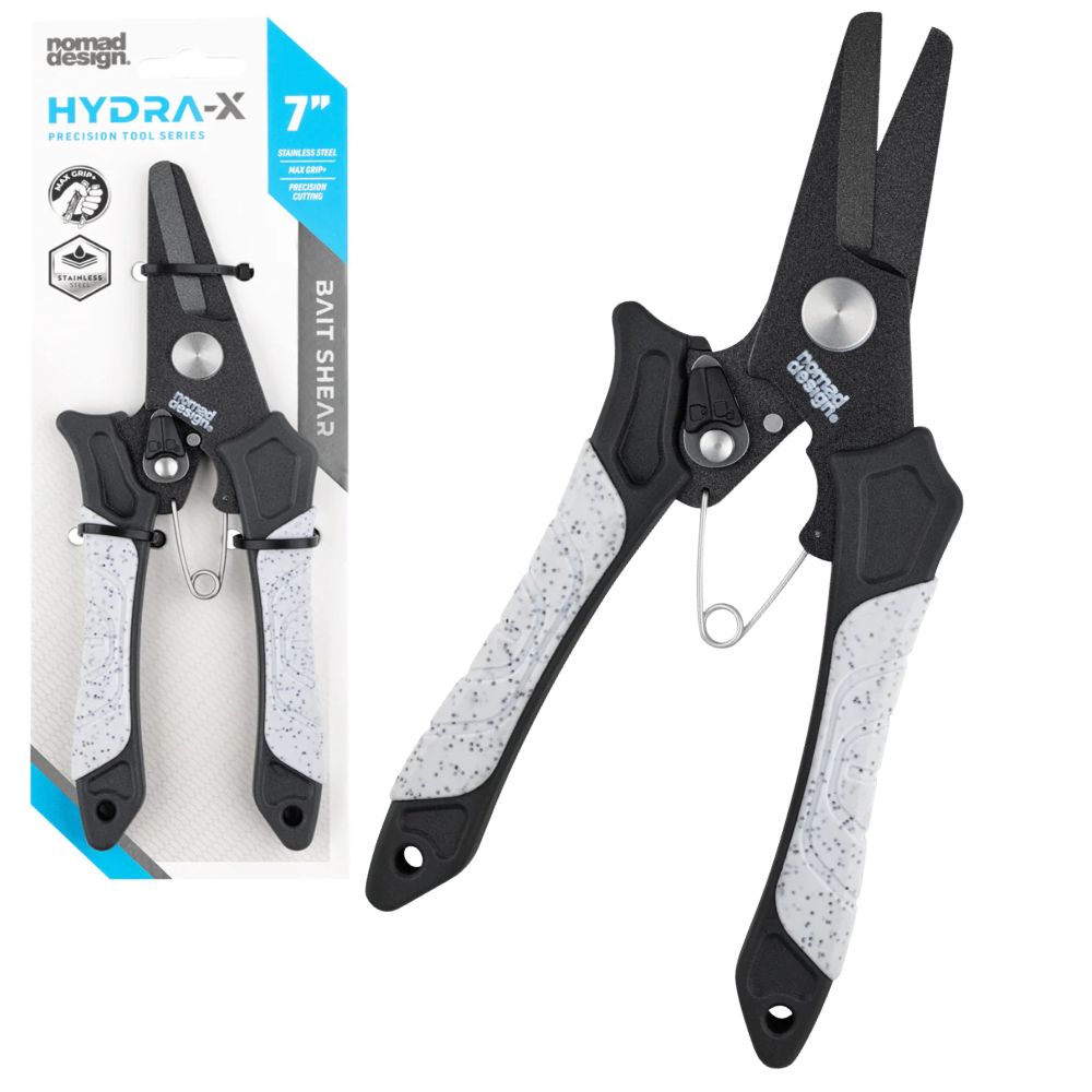 NOMAD DESIGN Offshore Fishing Bait Shears HYDRA-X HDRX-7-SHEAR