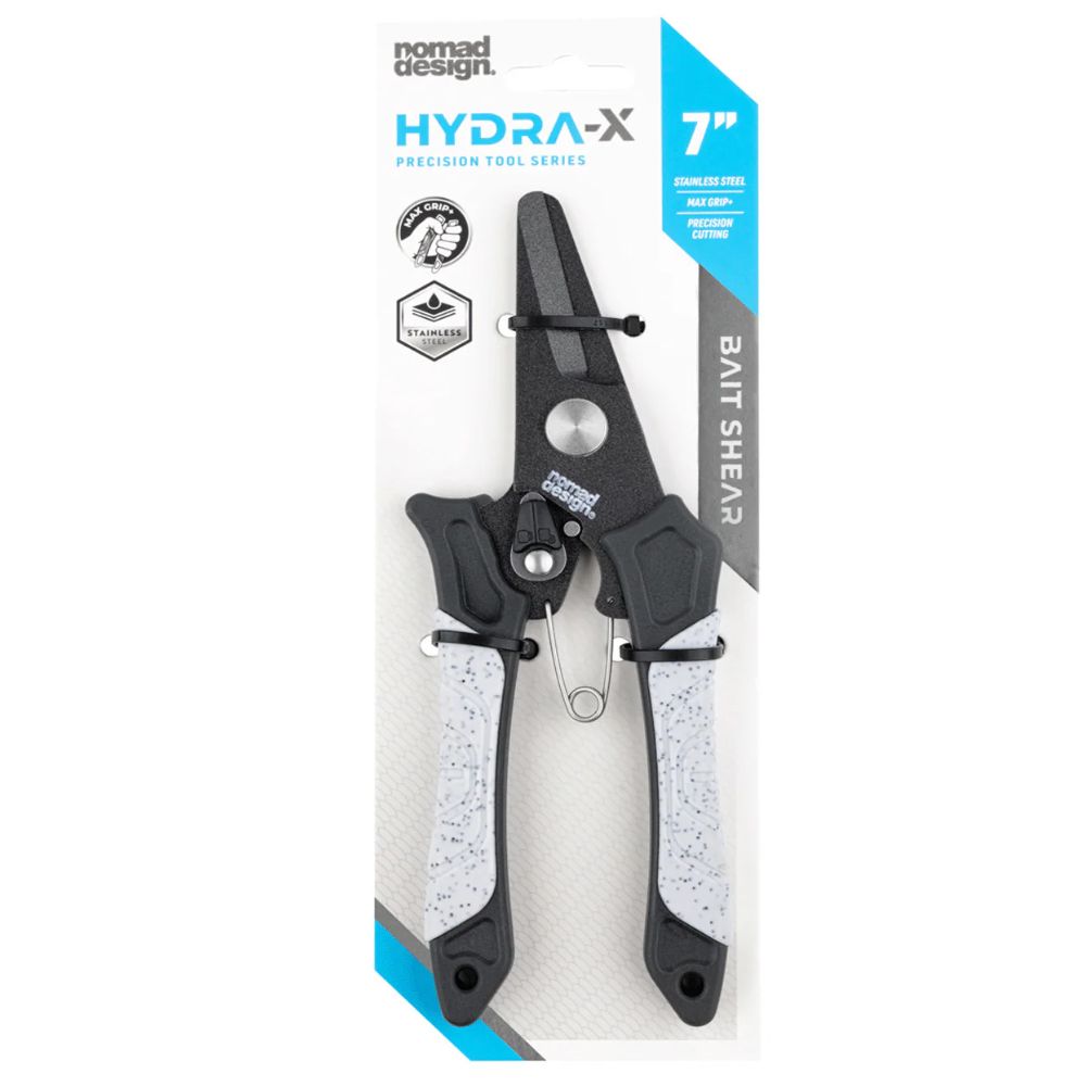 NOMAD DESIGN Offshore Fishing Bait Shears HYDRA-X HDRX-7-SHEAR - Image 4