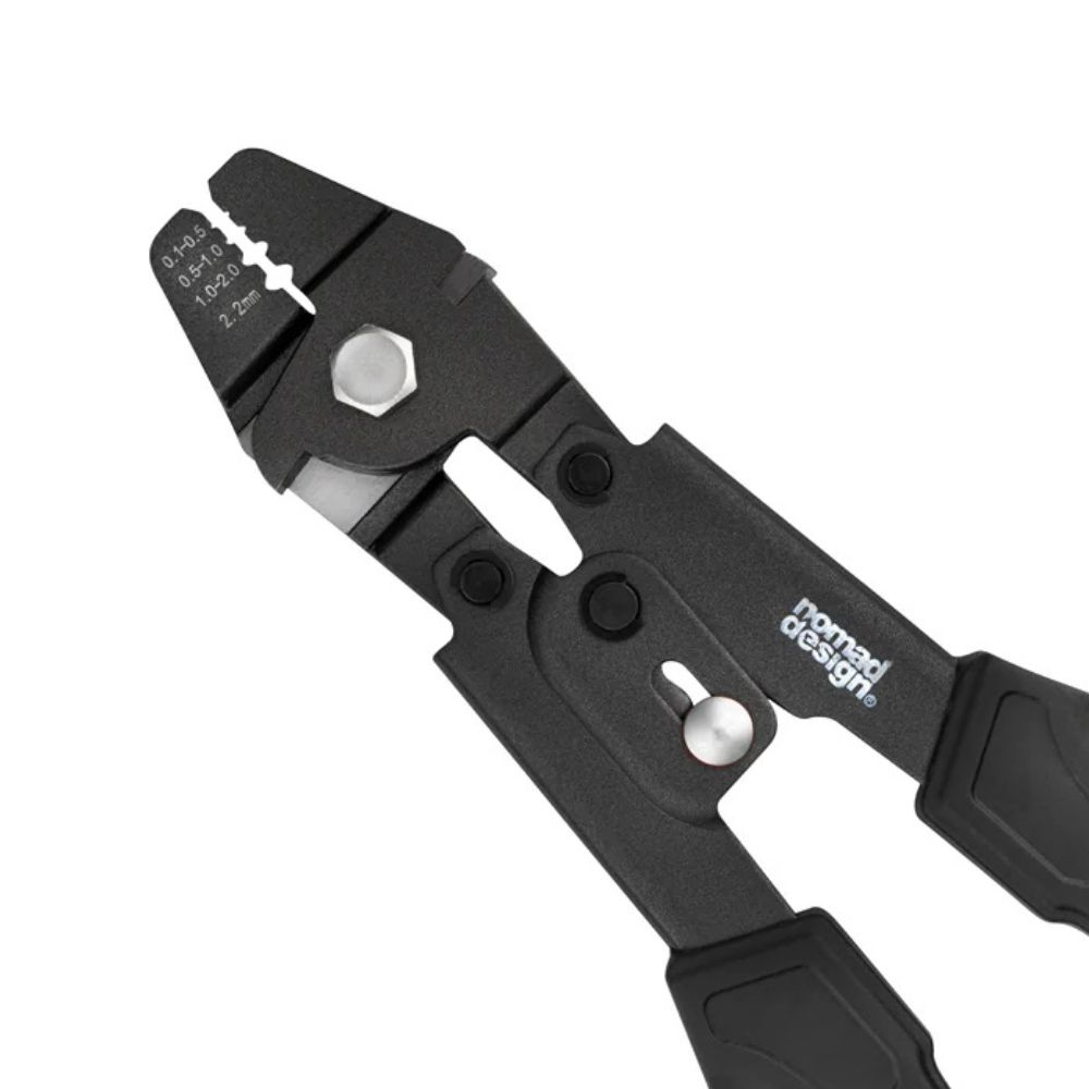 NOMAD DESIGN Offshore Fishing Pro-Level Crimping Pliers HYDRA-X HDRX-10-BGCP - Image 3