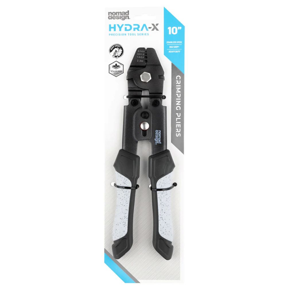 NOMAD DESIGN Offshore Fishing Pro-Level Crimping Pliers HYDRA-X HDRX-10-BGCP - Image 4