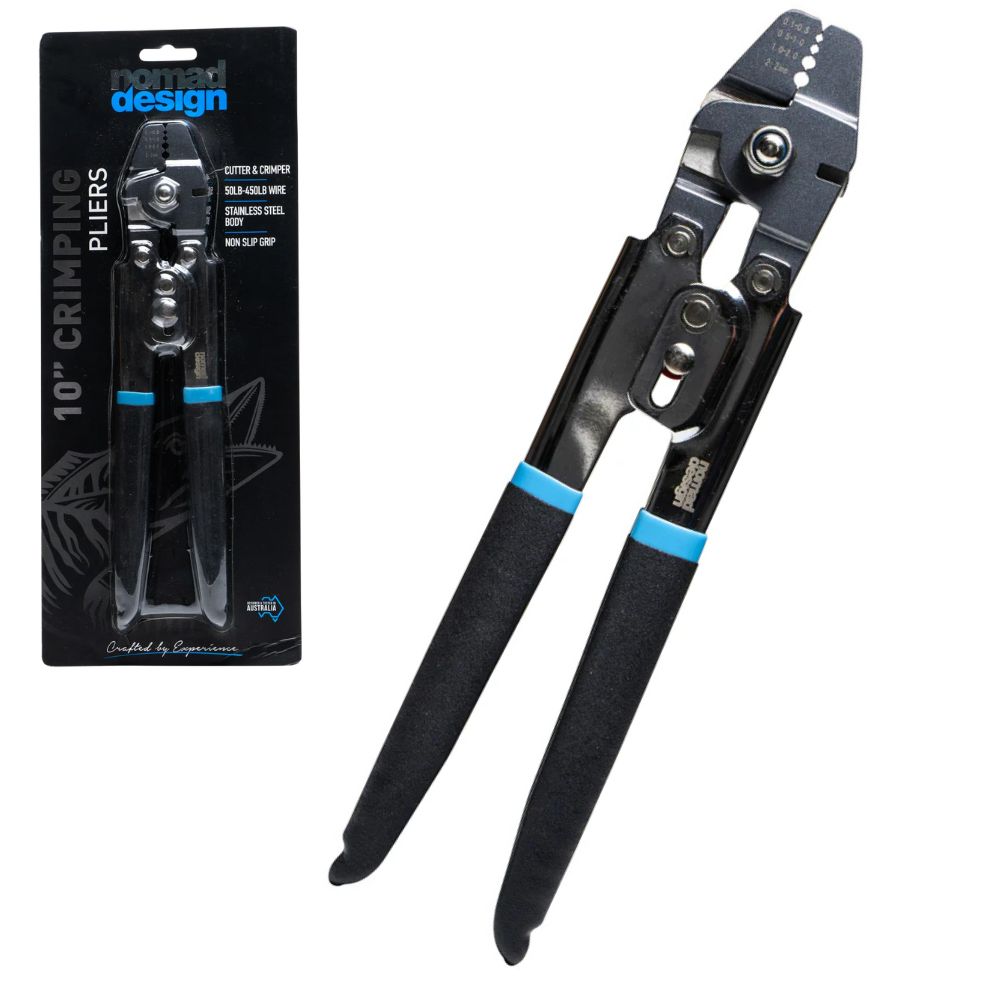 NOMAD DESIGN Offshore Fishing Crimping Pliers BIG GAME ND-PL10-BGCP