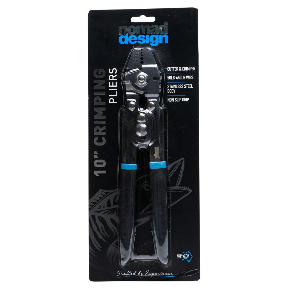NOMAD DESIGN Offshore Fishing Crimping Pliers BIG GAME ND-PL10-BGCP - Image 4