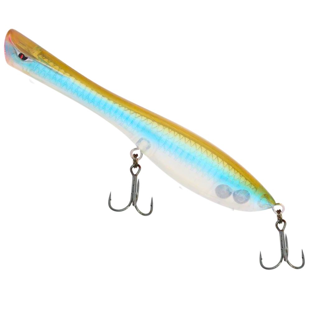 NOMAD DESIGN Topwater Pencil Popper Lure DARTWING 90 Aqua Ghost - Image 2