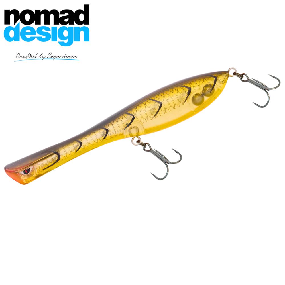 NOMAD DESIGN Topwater Pencil Popper Lure DARTWING 70 Ayu Shrimp