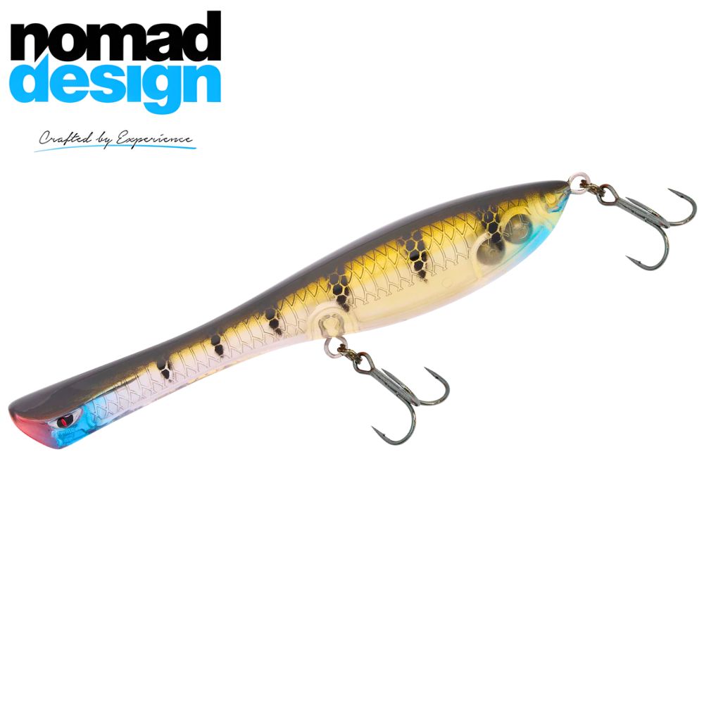 NOMAD DESIGN Topwater Pencil Popper Lure DARTWING 70 Blue Gill Ayu