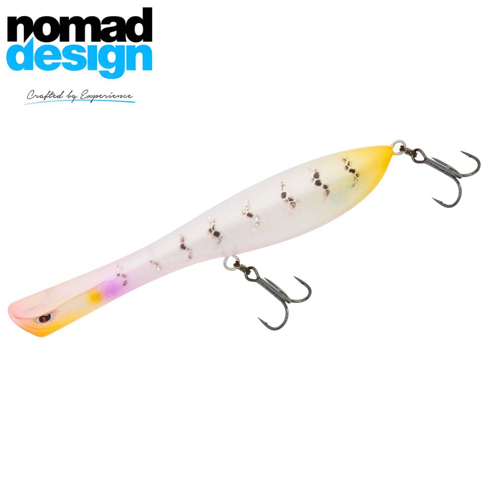 NOMAD DESIGN Topwater Pencil Popper Lure DARTWING 70 Croaker