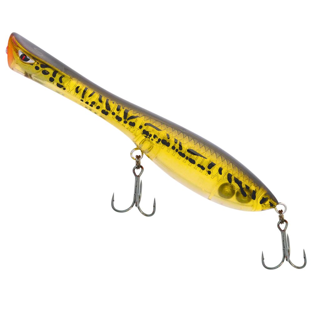 NOMAD DESIGN Topwater Pencil Popper Lure DARTWING 70 Hickory Ghost Minnow - Image 2