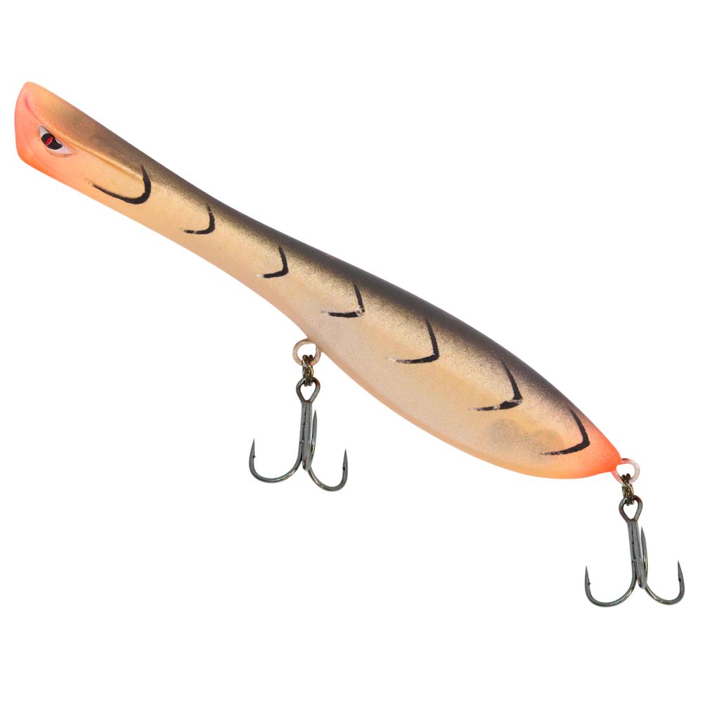 NOMAD DESIGN Topwater Pencil Popper Lure DARTWING 90 Matte Brown Shrimp - Image 2