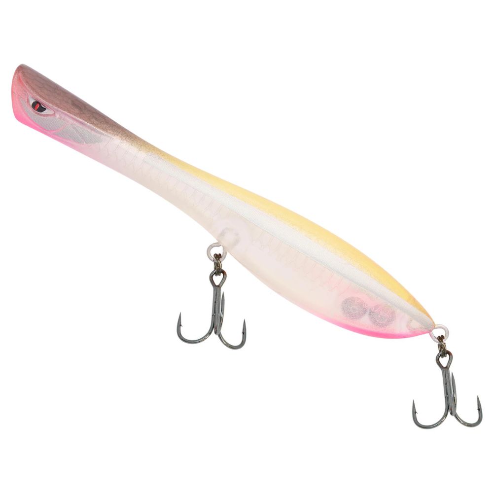 NOMAD DESIGN Topwater Pencil Popper Lure DARTWING 90 Yellow Smelt Shad - Image 2