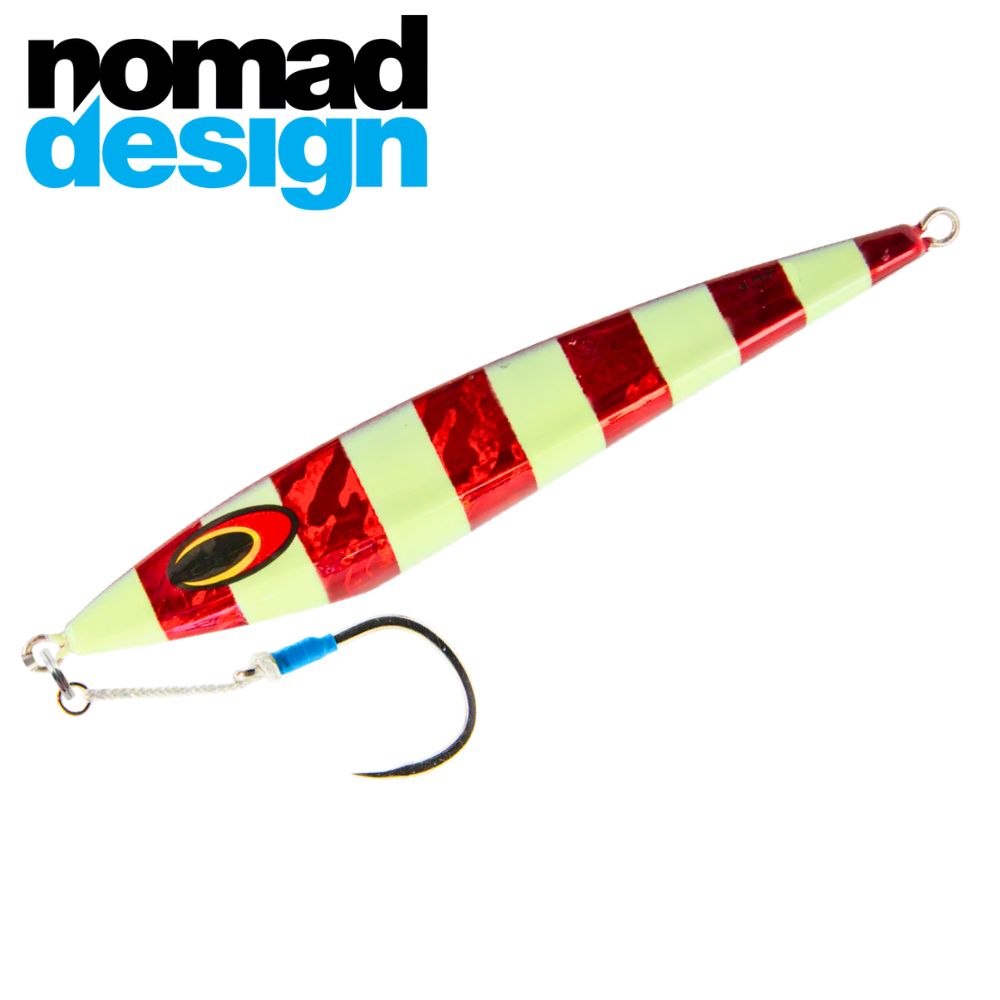 NOMAD DESIGN Saltwater Jigging Lure RIDGEBACK 200g