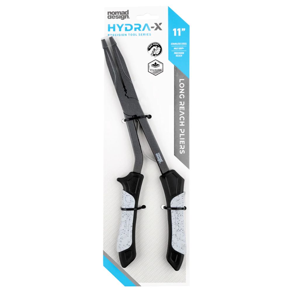 NOMAD DESIGN Offshore Fishing Stainless Steel Long Reach Pliers HYDRA-X HDRX-11-LNP - Image 4