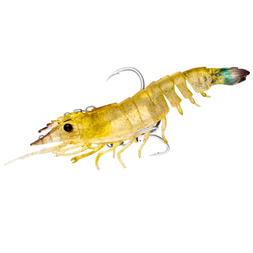 NOMAD DESIGN Pre-Rigged & Pre-Scented Soft Lure LIVE OPS SUMO SHRIMP 4“ - Image 4