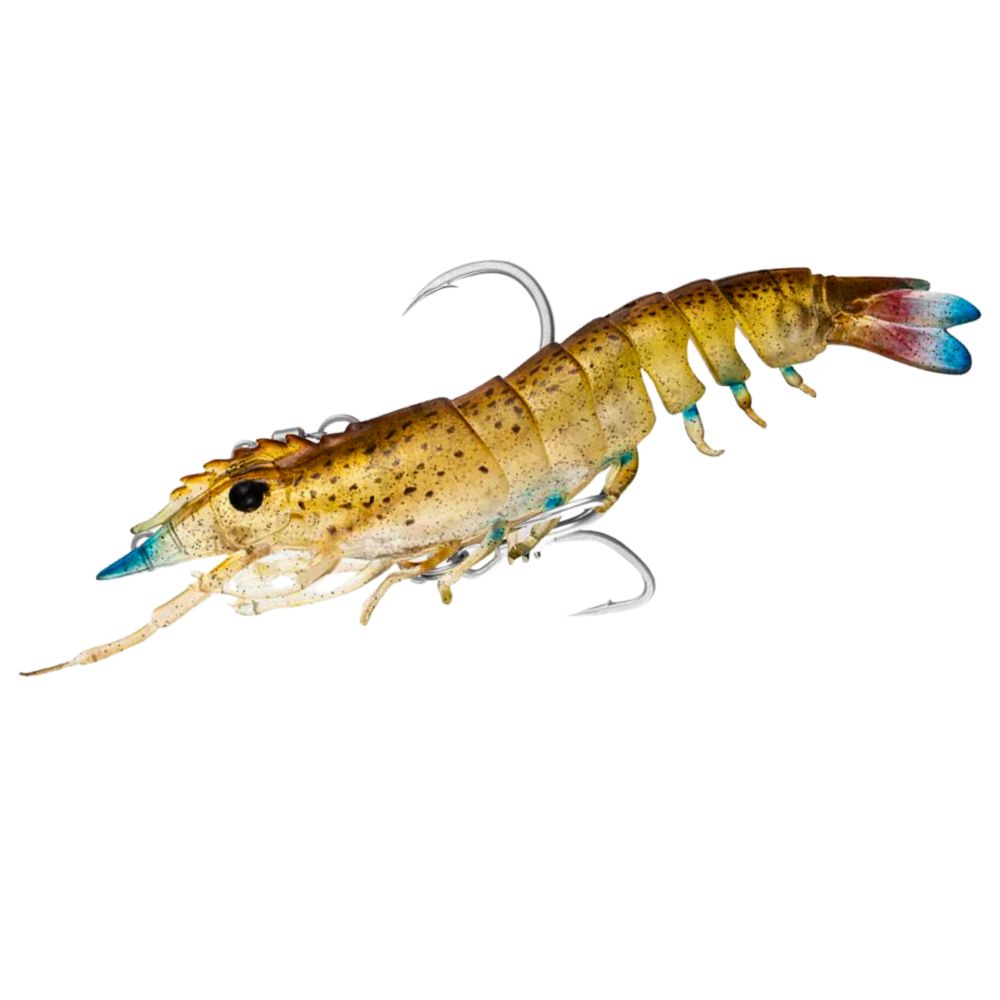 NOMAD DESIGN Pre-Rigged & Pre-Scented Soft Lure LIVE OPS SUMO SHRIMP 4“ - Image 5